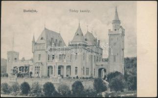 Budapest XXII. Budafok Törley kastély