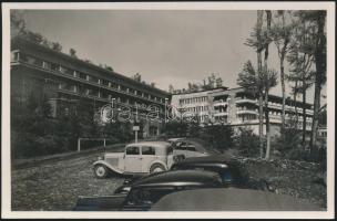 Kékesszálló Mátra parkoló autókkal