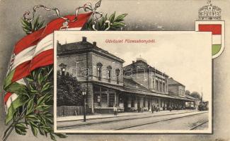 Füzesabony Bahnhof