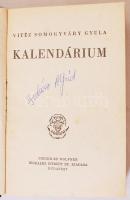 Magyart a Magyarnak: Magyar Regények. 10 kötet a sorozatból. Bp., 1940-1944, Singer és Wolfner. Egys...