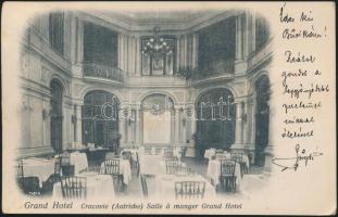 Krakow Grand Hotel interior dining room (EK)