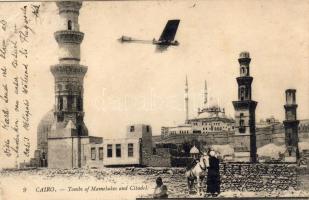 Cairo mit Flugzeug