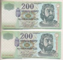 2003. 200FT "FC" + 2006. 200FT "FB" T:I