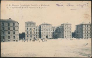 Krakow Archduke Rudolf barracks (fl)