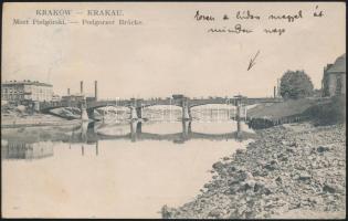 Krakow Podgórski bridge