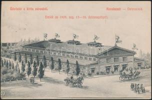 Kecskemét Rákóczi út Dalcsarnok (épült az 1909-es Országos Dalosversenyre)