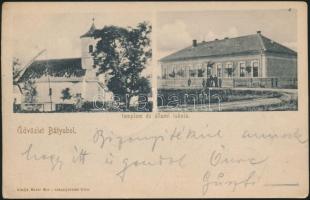 Bátyu church and public school