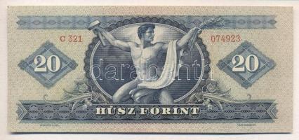 1949. 20Ft T:II(hajtva,de nincs törve)