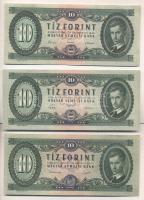 1949. 10Ft + 1957. 10Ft + 1962. 10Ft T:II