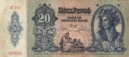 1941. 20P + 1945. 500P + 1.000.000P (2x) + 1946. 1.000.000.000P + 10.000BP + 100.000BP T:I-,II,III