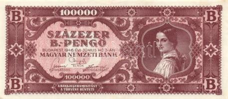 1941. 20P + 1945. 500P + 1.000.000P (2x) + 1946. 1.000.000.000P + 10.000BP + 100.000BP T:I-,II,III