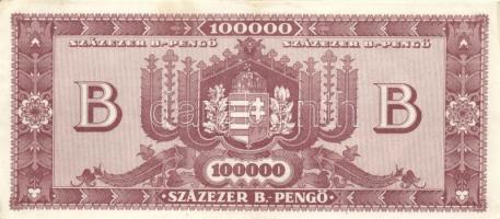 1941. 20P + 1945. 500P + 1.000.000P (2x) + 1946. 1.000.000.000P + 10.000BP + 100.000BP T:I-,II,III