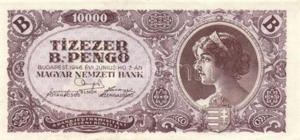 1941. 20P + 1945. 500P + 1.000.000P (2x) + 1946. 1.000.000.000P + 10.000BP + 100.000BP T:I-,II,III