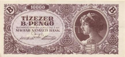 1941. 20P + 1945. 500P + 1.000.000P (2x) + 1946. 1.000.000.000P + 10.000BP + 100.000BP T:I-,II,III