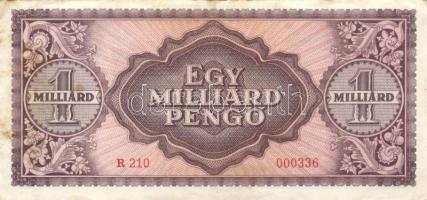 1941. 20P + 1945. 500P + 1.000.000P (2x) + 1946. 1.000.000.000P + 10.000BP + 100.000BP T:I-,II,III