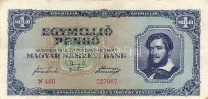 1941. 20P + 1945. 500P + 1.000.000P (2x) + 1946. 1.000.000.000P + 10.000BP + 100.000BP T:I-,II,III