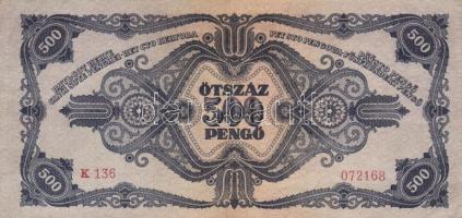 1941. 20P + 1945. 500P + 1.000.000P (2x) + 1946. 1.000.000.000P + 10.000BP + 100.000BP T:I-,II,III