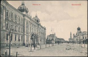 Kecskemét Rákóczi út, földrengés előtti zsinagóga (EK)