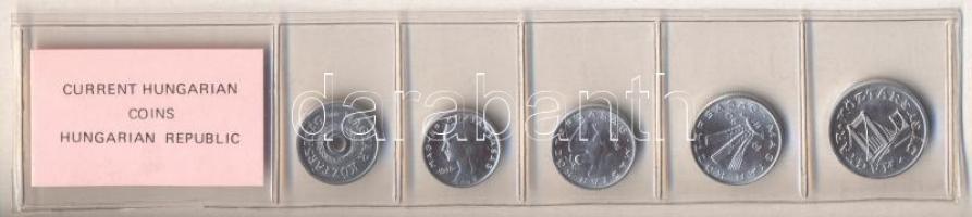 1990. 2f-50f 5klf db forgalmi sor szettben T:1