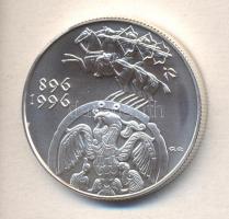 1996. 2000Ft Ag "Honfoglalás 1100. évfordulója" T:BU