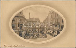 Nagyvárad Café Royal, Rimanóczy Hotel and Spa, Duna Insurance, dentist, the shop of brothers Koch (EB)