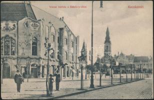 Kecskemét Rákóczi út városi bérház (EK)