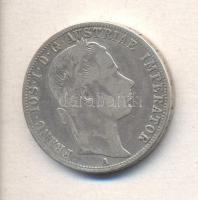 Ausztria 1858A 1Fl Ag "Ferenc József" T:3
Austria 1858A 1 Florin Ag "Franz Joseph&quo...