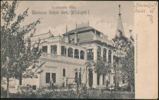 Budapest XVI. Rákosszentmihály Kraicsovics villa