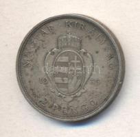 1935. 2P Ag "Pázmány" T:2-