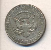Amerikai Egyesült Államok 1967. 1/2$ Ag "Kennedy" T:2- USA 1967. 1/2 Dollar Ag "Kennedy" C:VF