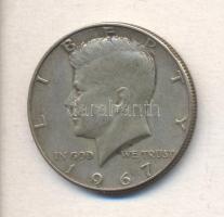 Amerikai Egyesült Államok 1967. 1/2$ Ag "Kennedy" T:2-
USA 1967. 1/2 Dollar Ag "Kenne...