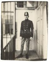 cca 1920 Rendőr fotója