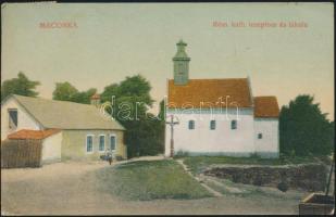 Bátonyterenye Maconka római katolikus templom és iskola