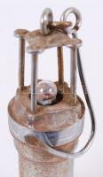 Mini bányászlámpa / 
Mini miner's lamp, 15cm