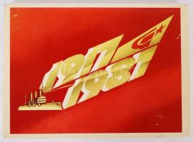 1987 Az októberi forradalom évfordulója 18 darabos gyűjtői gyufásdoboz sorozat / set of 12 match-box...