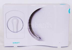 Scarlet elektromos kenyérszeletelő, használatlan / 
Electronic bread slicer, 33x27x18cm