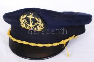 Hajóskapitány sapka 57-es méretben