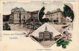 Ujvidék Post u. Telegraphenamt