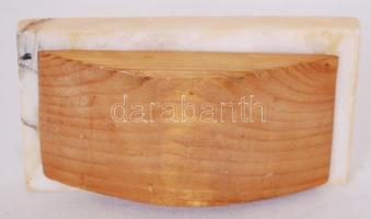 Mészkő tapper / 
Limestone ink blotter, 13x7cm