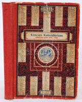 1936 Kincses Kalendárium. Jubileumi szám 1896-1936. A Budapesti Hírlap előfizetőinek.