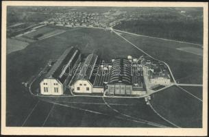 Friedrichshafen Zeppelin Airship Factory (Rb)