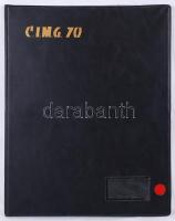 Csepeli Vas- és Fémművek tétel:Csepeli Fémmű története 1895-1966, két darab szabadalmi okirat, egy d...