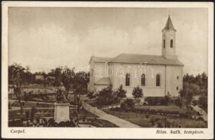 Budapest XXI. Csepel Templom tér