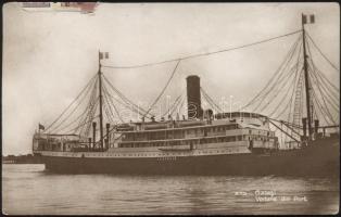 Galati port, SS Leopolis (fa)