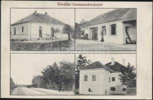 Csempeszkopács, Csempeszkovács vasútállomással