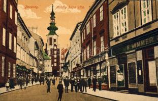 Pozsony Mihály-kapu utca