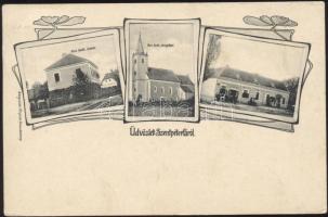 Szentpéterfa Holzer Vendéglőjével