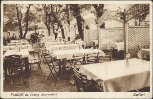 Budapest XII. Zugliget Arany Szarvas Vendéglő