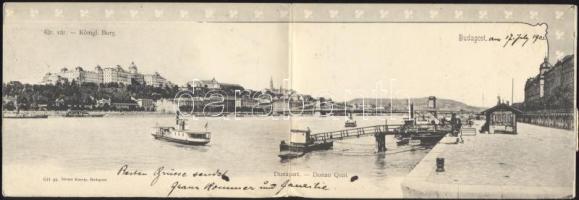 Budapest panoramacard, Divald