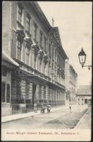 Budapest IX. Knézits utca 7. Szent Margit Intézet